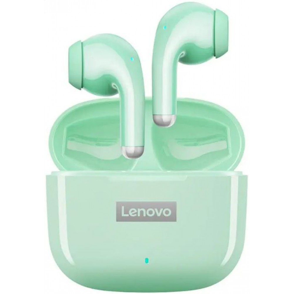 Lenovo LP40pro kabellose Bluetooth 5.0 Kopfhörer wireless earbuds mit Noise cancelling - Grün