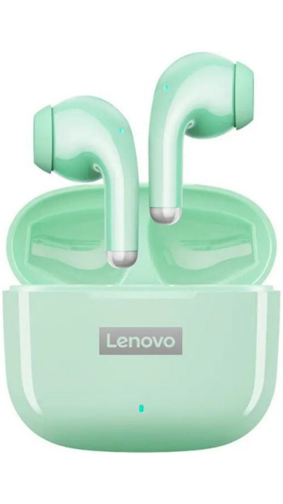 Lenovo LP40pro kabellose Bluetooth 5.0 Kopfhörer wireless earbuds mit Noise cancelling - Grün
