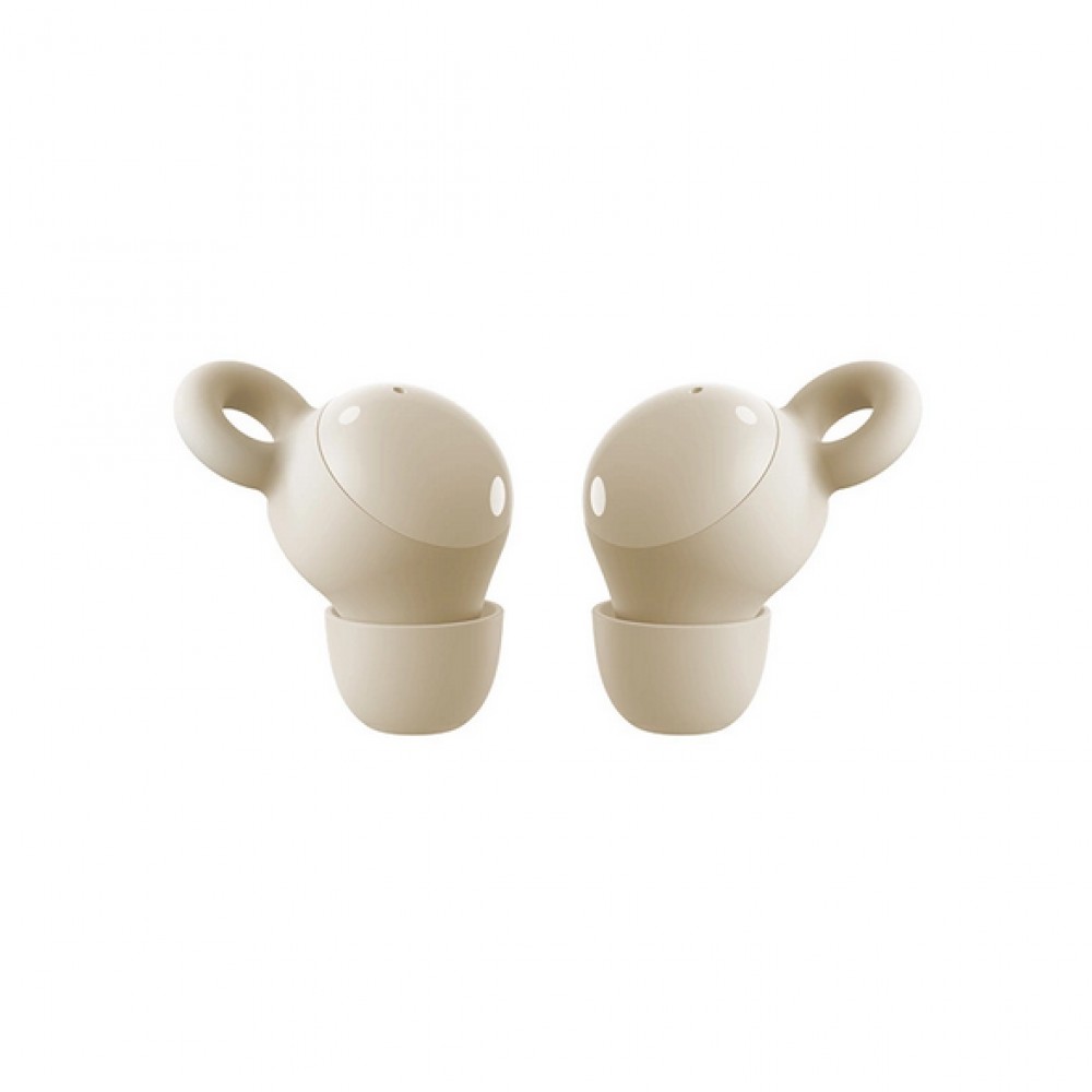 Joyroom JR-TS3 TWS Bluetooth 5.3 Kopfhörer Ergonomisch und bequem zum Schlafen - Weiss