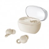 Joyroom JR-TS3 TWS Bluetooth 5.3 Kopfhörer Ergonomisch und bequem zum Schlafen - Weiss