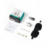 Joyroom JR-TS3 TWS Bluetooth 5.3 Kopfhörer Ergonomisch und bequem zum Schlafen - Weiss