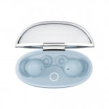 Joyroom JR-TS3 TWS Bluetooth 5.3 Kopfhörer Ergonomisch und bequem zum Schlafen - Blau