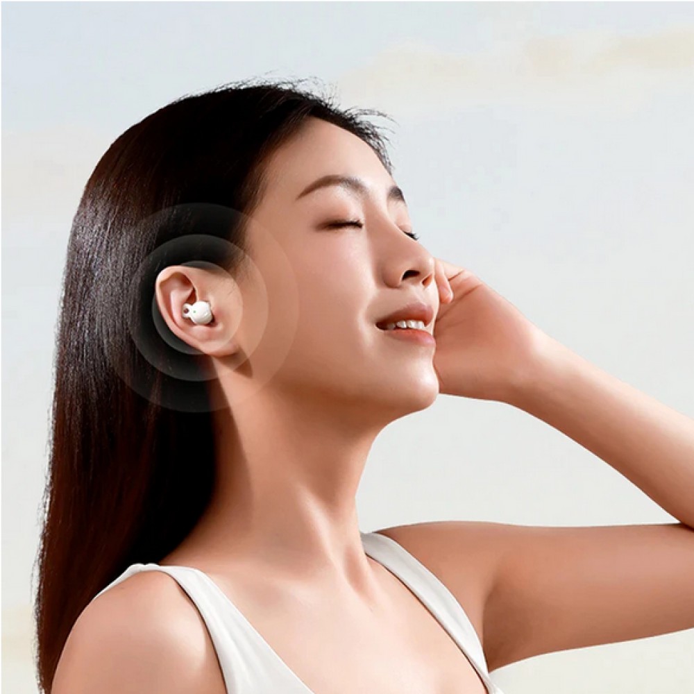 Joyroom JR-TS3 TWS Bluetooth 5.3 Kopfhörer Ergonomisch und bequem zum Schlafen - Blau