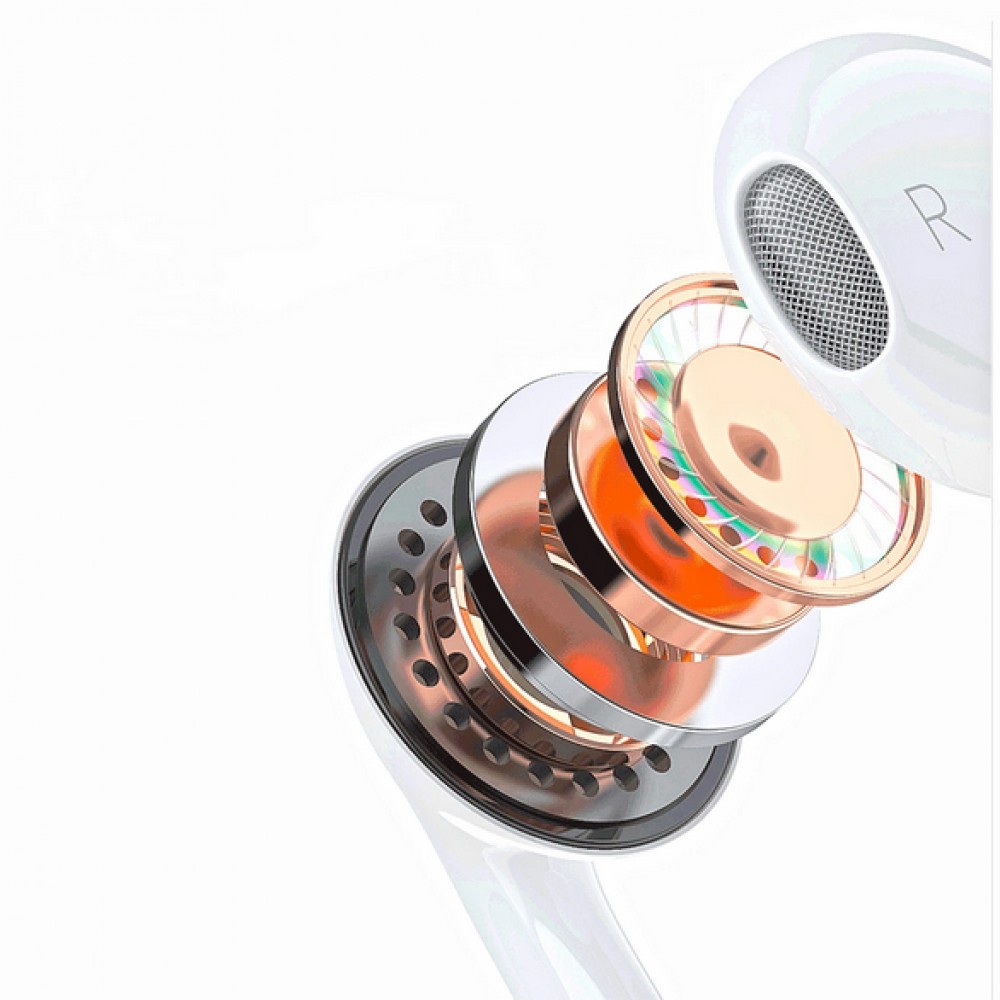 In-Ear-Kopfhörer mit Lightning-Anschluss iPhone (iPhone 14 und älter) Dudao - Weiss