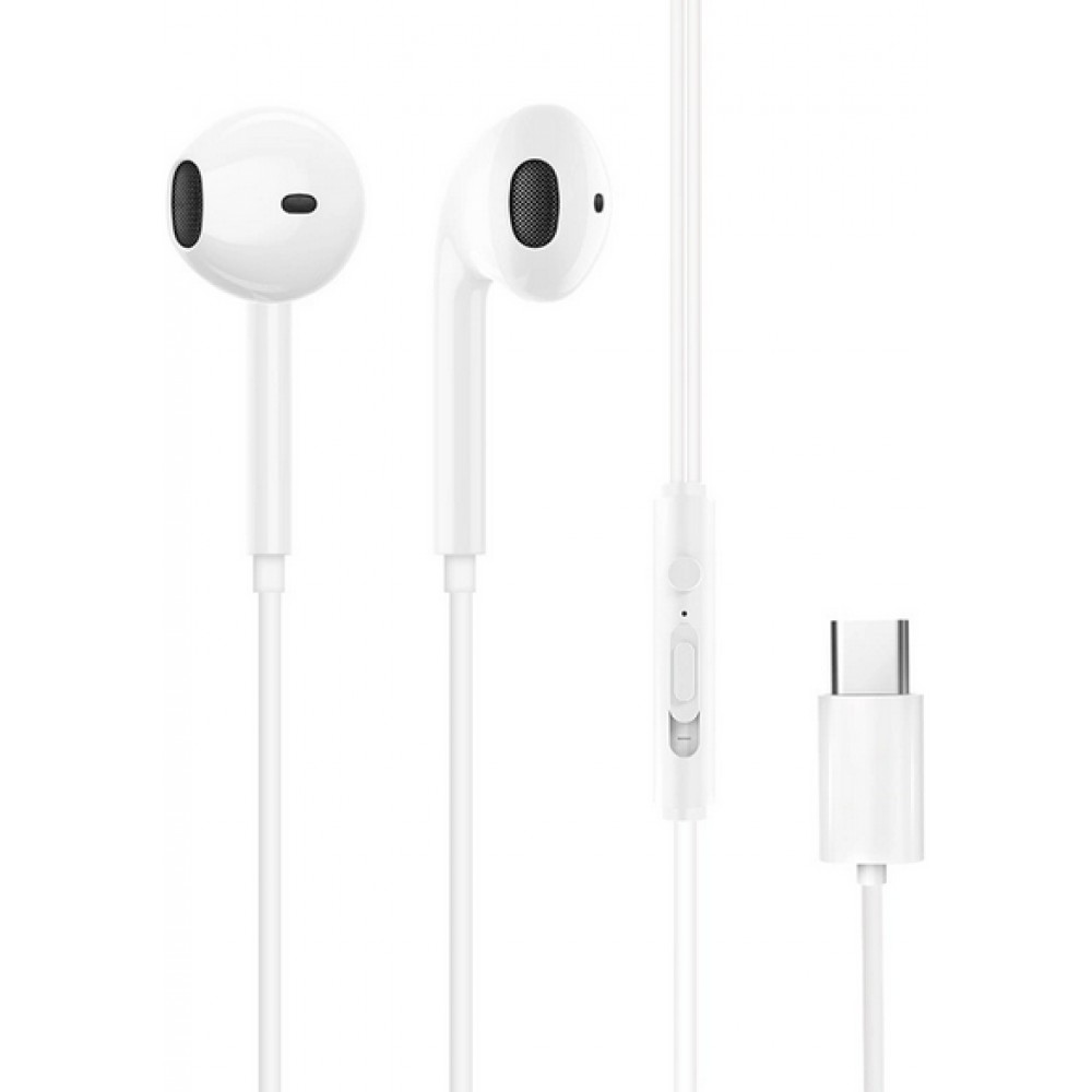 In-Ear Kopfhörer mit USB-C Anschluss für Android (nicht für iPhone) Dudao - Weiss