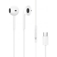 In-Ear Kopfhörer mit USB-C Anschluss für Android (nicht für iPhone) Dudao - Weiss