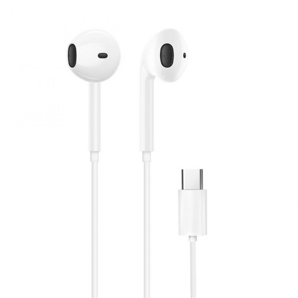 In-Ear Kopfhörer mit USB-C Anschluss für Android (nicht für iPhone) Dudao - Weiss