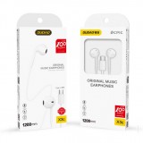 In-Ear Kopfhörer mit USB-C Anschluss für Android (nicht für iPhone) Dudao - Weiss