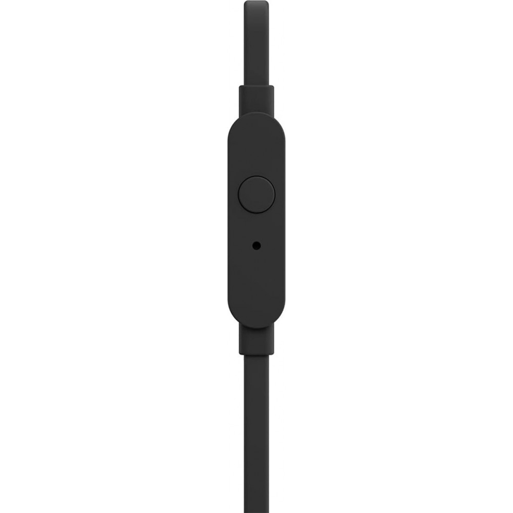 JBL Tune 110 In-Ear Kopfhörer 3.5mm Mini Jack mit Fernbedienung hochwertiger Sound - Schwarz