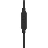 JBL Tune 110 In-Ear Kopfhörer 3.5mm Mini Jack mit Fernbedienung hochwertiger Sound - Schwarz
