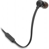JBL Tune 110 In-Ear Kopfhörer 3.5mm Mini Jack mit Fernbedienung hochwertiger Sound - Schwarz