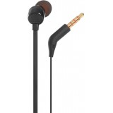 JBL Tune 110 In-Ear Kopfhörer 3.5mm Mini Jack mit Fernbedienung hochwertiger Sound - Schwarz