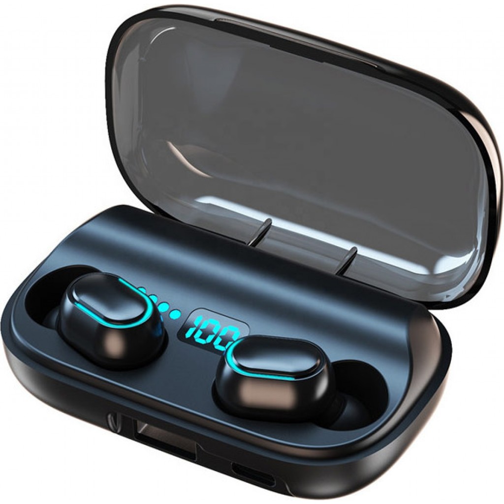 Kabellose Kopfhörer TWS T11 Bluetooth 5.0 mit Touch Control, Lade Etui ...