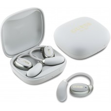 Guess Bluetooth Knochenleitungs-Ohrh&ouml;rer OWS Satin Soft Touch - Beige