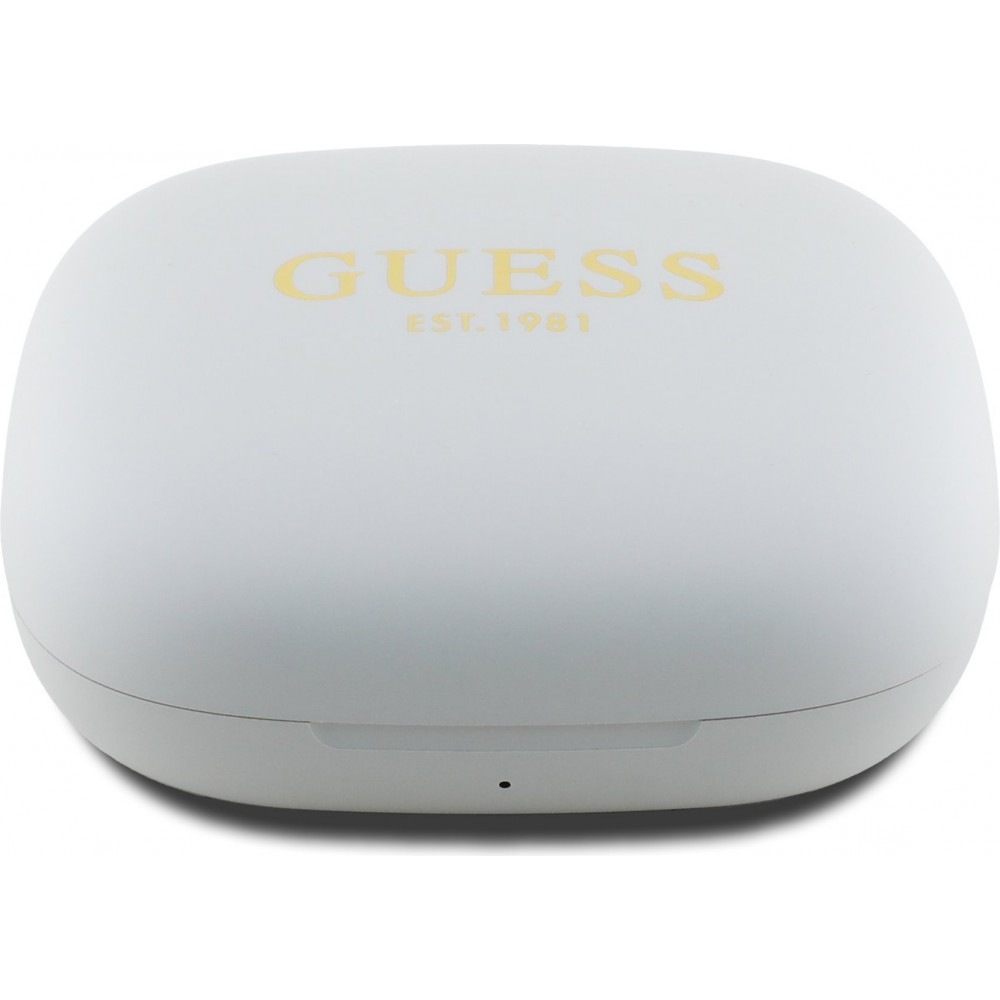Guess Bluetooth Knochenleitungs-Ohrh&ouml;rer OWS Satin Soft Touch - Beige