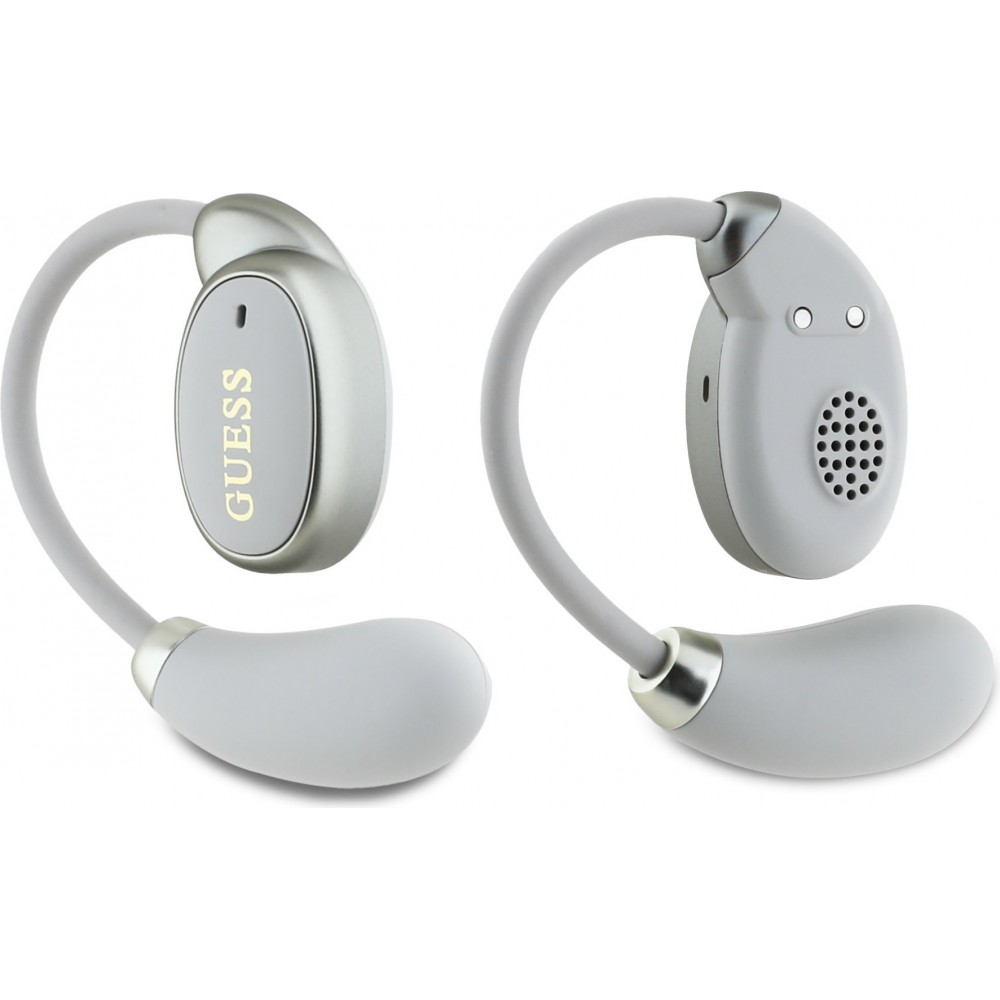 Guess Bluetooth Knochenleitungs-Ohrh&ouml;rer OWS Satin Soft Touch - Beige