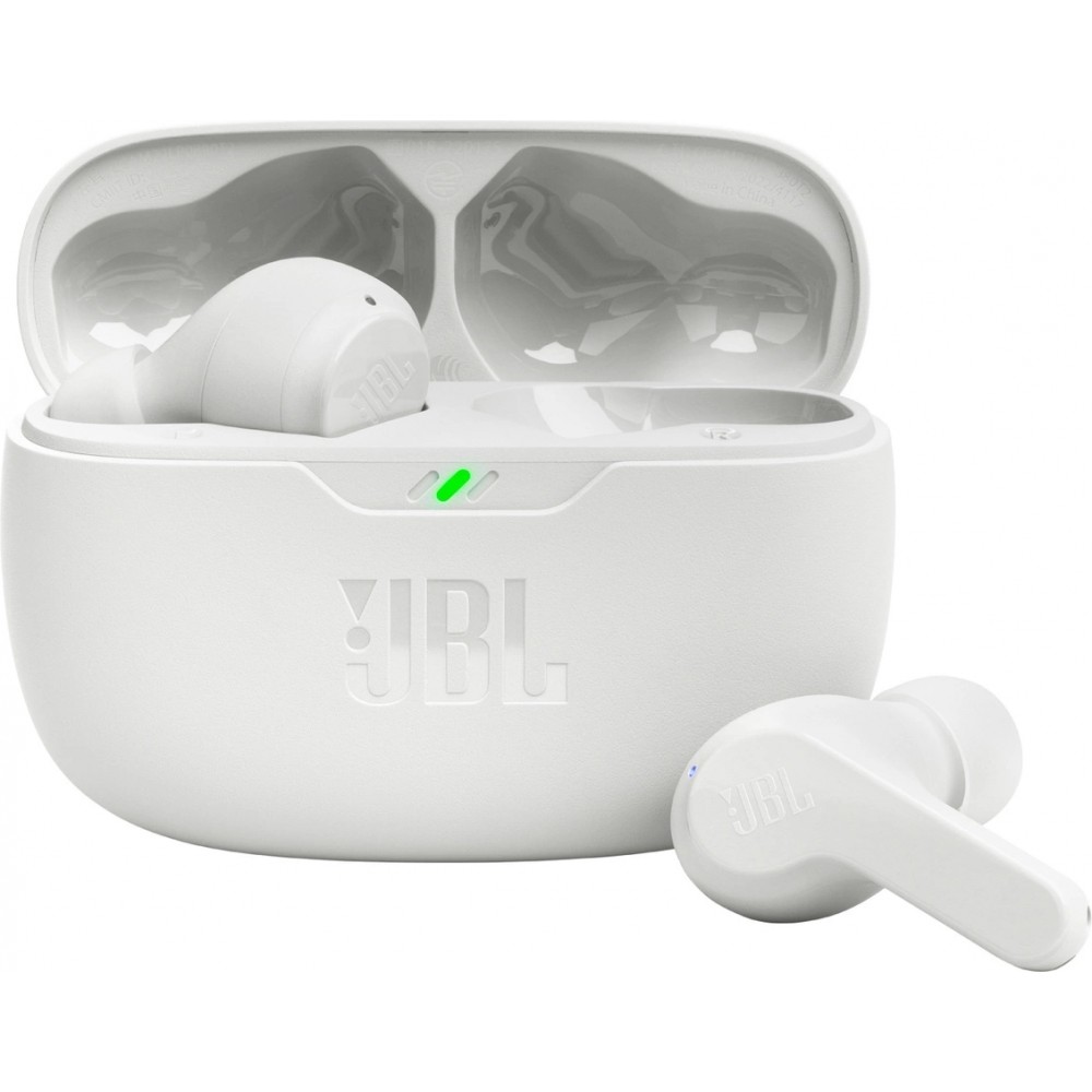 JBL Wave Beam kabellose In-Ear Kopfhörer Bluetooth 5.2 IP54 IPX2 - Weiss