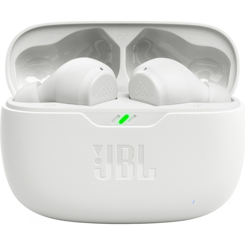 JBL Wave Beam kabellose In-Ear Kopfhörer Bluetooth 5.2 IP54 IPX2 - Weiss