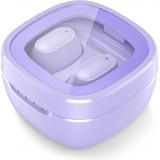Choetech Kabellose Kopfhörer TWS Bluetooth 5.3 mit hochwertigem Audio und Ladebox - Lila