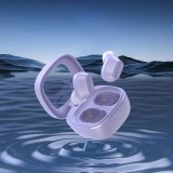 Choetech Kabellose Kopfhörer TWS Bluetooth 5.3 mit hochwertigem Audio und Ladebox - Lila