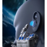 Choetech Kabellose Kopfhörer TWS Bluetooth 5.3 mit hochwertigem Audio und Ladebox - Lila