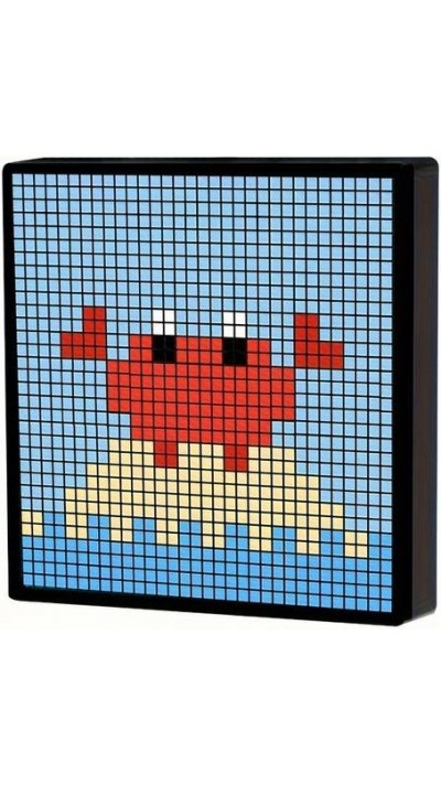 Programmierbarer 32x32 Pixel LED-Display-Bildschirm mit anwendungsbasierter Steuerung von Textanimationen und Mustern