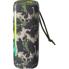 Bluetooth Lautsprecher TWS HOPESTAR 10W Stereo Bass LED wireless speaker - Camouflage