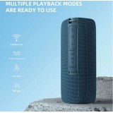 Bluetooth Lautsprecher TWS HOPESTAR 10W Stereo Bass LED wireless speaker - Camouflage