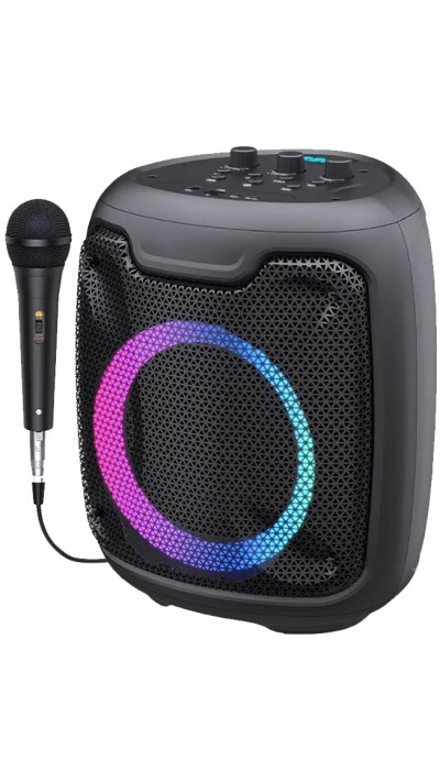 Zealot-P8 wireless Lautsprecher 60W High Power Karaoke Party Subwoofer inkl. Mikrofon