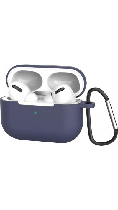 AirPods Pro - Silikonhülle mit Karabiner - Marine blau