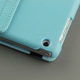 Hülle iPad mini 4 / 5 (7.9" / 2022, 2020) - Premium Flip 360 - Hellblau