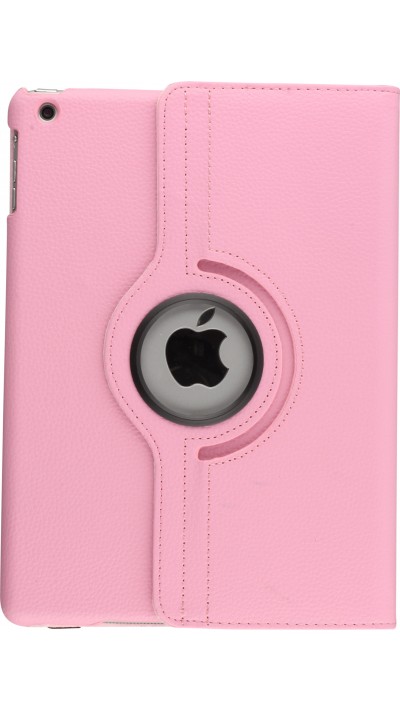 Etui cuir iPad 2/3/4 - Premium Flip 360 - Rose clair