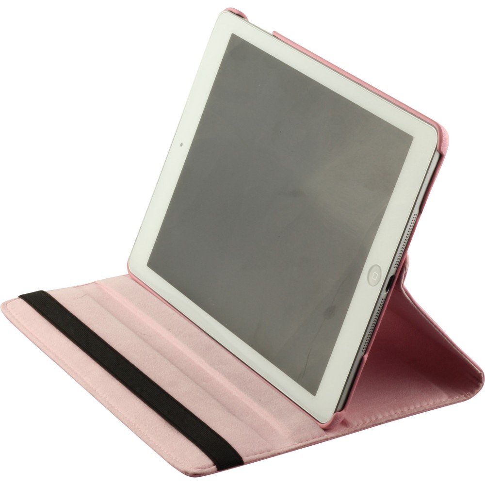 Hülle iPad 10.2" (9. Gen/2021, 8. Gen/2020, 7. Gen/2019) / iPad Air 10.5" (3. Gen/2019) / iPad Pro 10.5" (3. Gen/2017) - Premium Flip 360 - Hellrosa