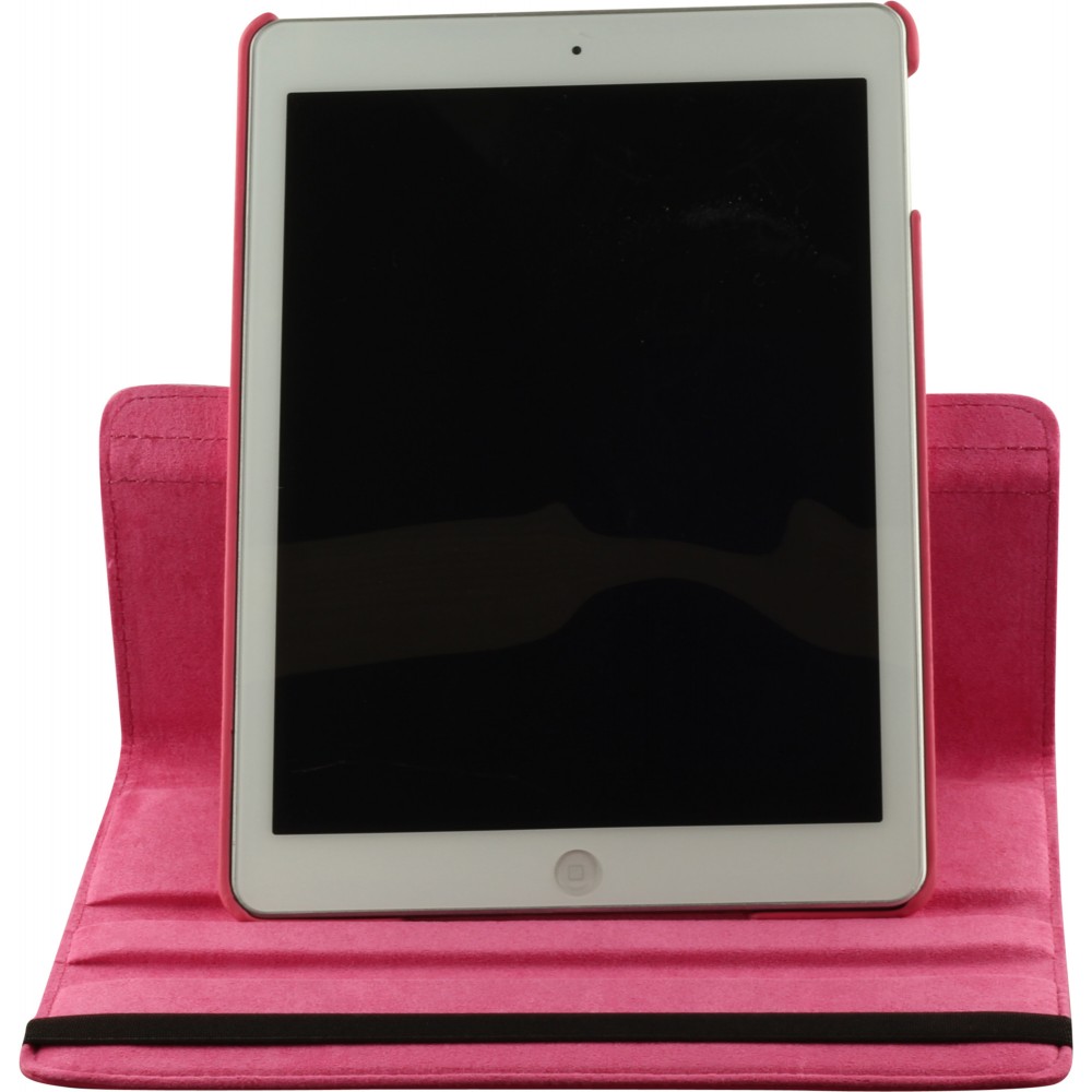 Hülle iPad Pro 11" (4. Gen/2022, 3. Gen/2021, 2. Gen/2020) - Premium Flip 360 - Dunkelrosa