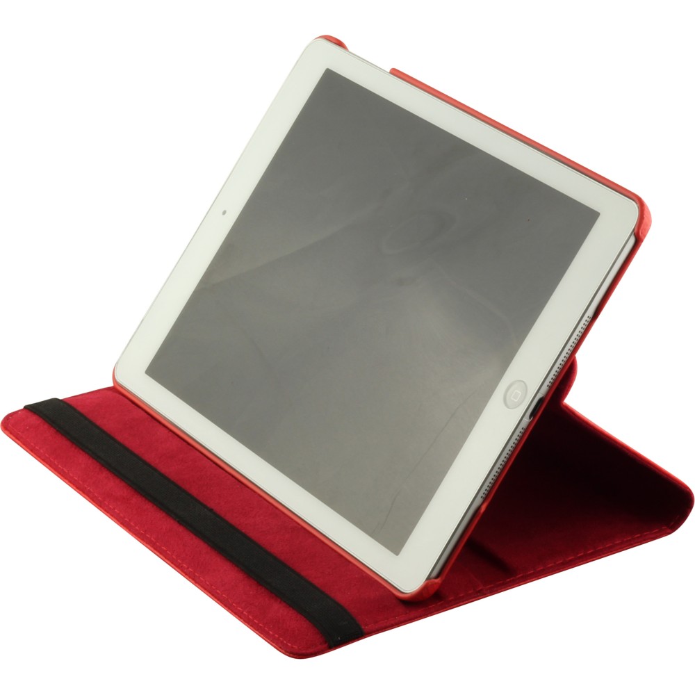 Hülle iPad Pro 12.9" (6. Gen/2022, 5. Gen/2021, 4. Gen/2020, 3. Gen/2018) - Premium Flip 360 - Rot