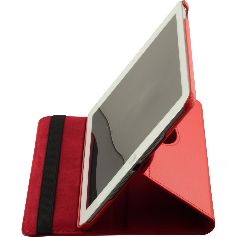 Hülle iPad Pro 12.9" (6. Gen/2022, 5. Gen/2021, 4. Gen/2020, 3. Gen/2018) - Premium Flip 360 - Rot