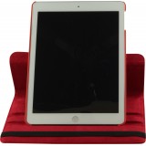 Hülle iPad Pro 12.9" (6. Gen/2022, 5. Gen/2021, 4. Gen/2020, 3. Gen/2018) - Premium Flip 360 - Rot
