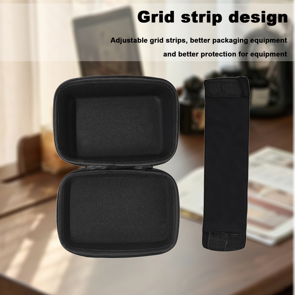 Étui de transport pour projecteur HY300 Pro / HY320 idéal pour voyages et protection - Noir