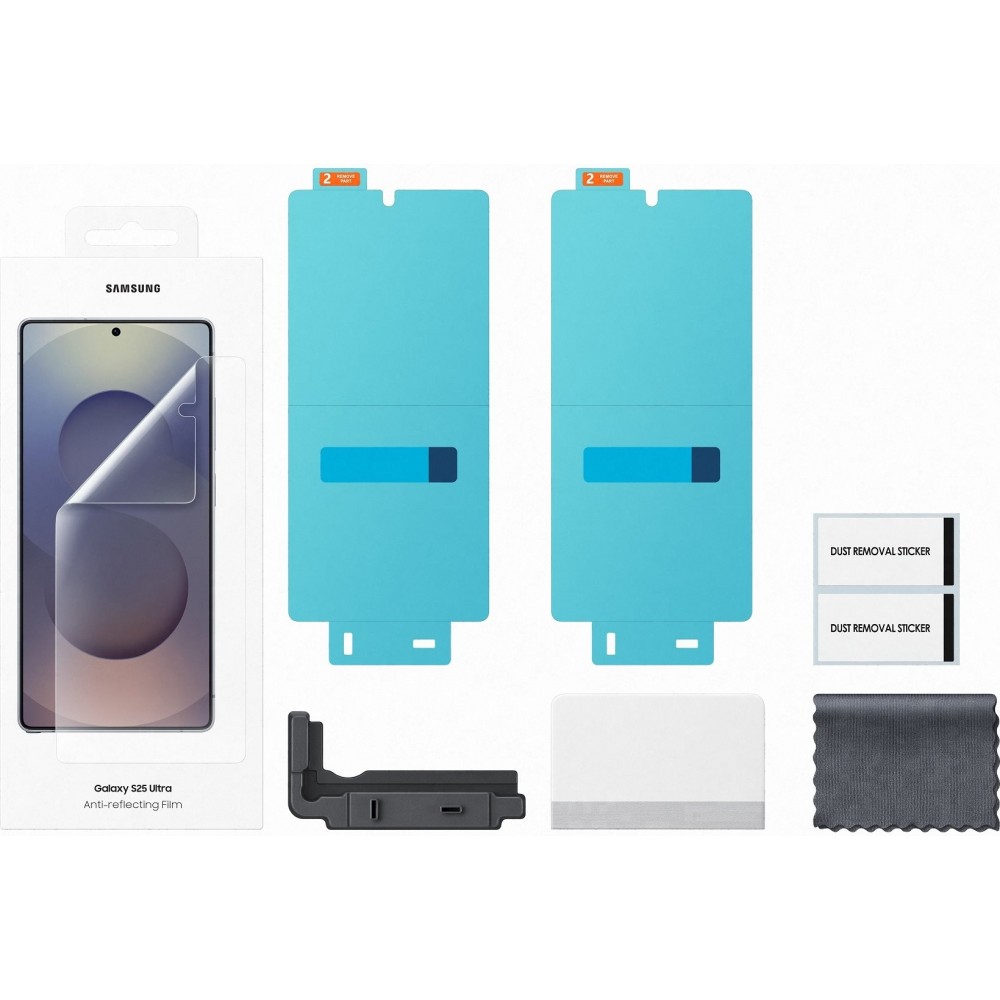 Film de protection Samsung original anti-rayures - Transparent - Galaxy S25 Ultra