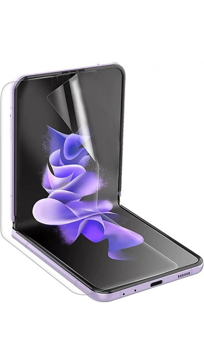 Samsung Galaxy Z Flip 4 Schutzfolie - Flexibler Bildschirmschutz aus Hydrogel TPU