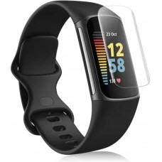 Schutzfilm high transparency clear TPU - Fitbit Charge 5 / 6