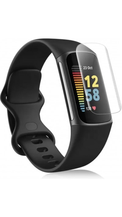 Schutzfilm high transparency clear TPU - Fitbit Charge 5 / 6