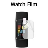 Schutzfilm high transparency clear TPU - Fitbit Charge 5 / 6
