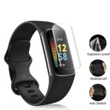 Schutzfilm high transparency clear TPU - Fitbit Charge 5 / 6
