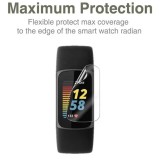 Schutzfilm high transparency clear TPU - Fitbit Charge 5 / 6