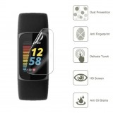 Schutzfilm high transparency clear TPU - Fitbit Charge 5 / 6