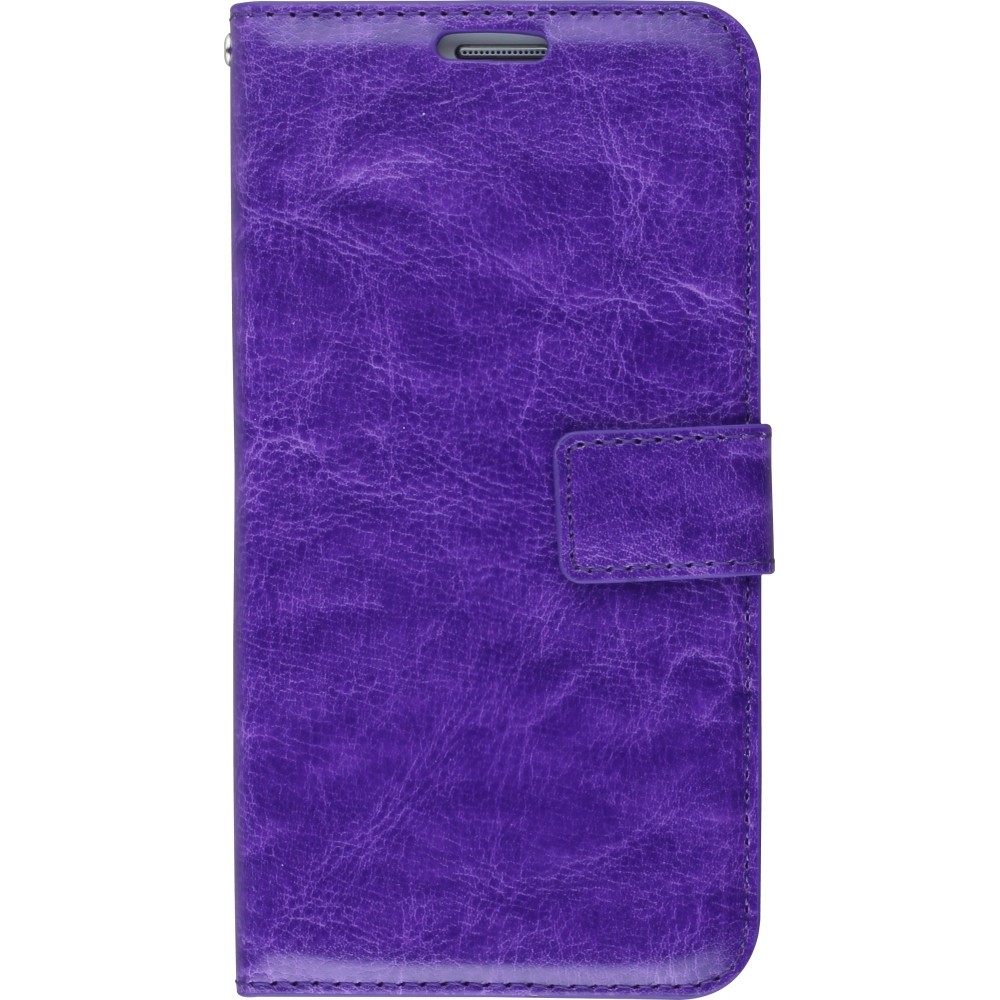 Fourre Samsung Galaxy S7 - Premium Flip - Violet