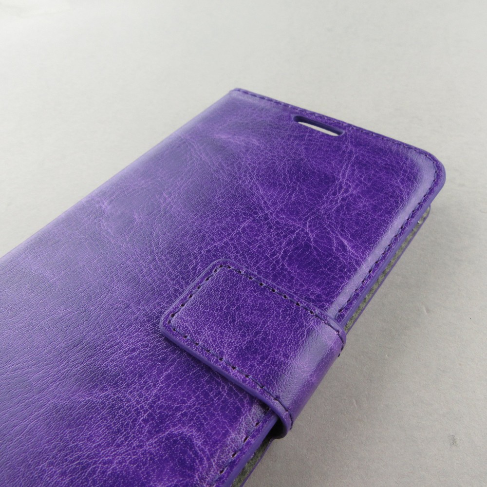 Fourre Samsung Galaxy S7 - Premium Flip - Violet