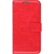 Hülle Samsung Galaxy S7 edge - Premium Flip - Rot