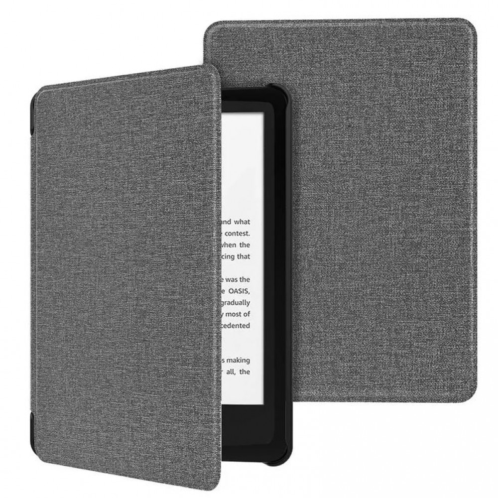 Kindle Paperwhite 2021 Case Hülle - Schutzcase Tasche Flip Auto On & Off - Dunkelblau